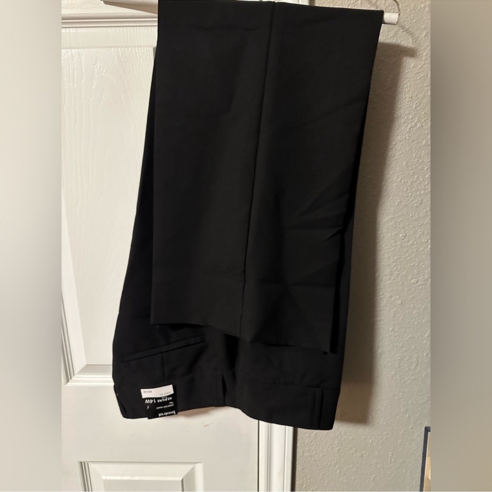 Alfani Bootcut Black Dress pants 14W NWT